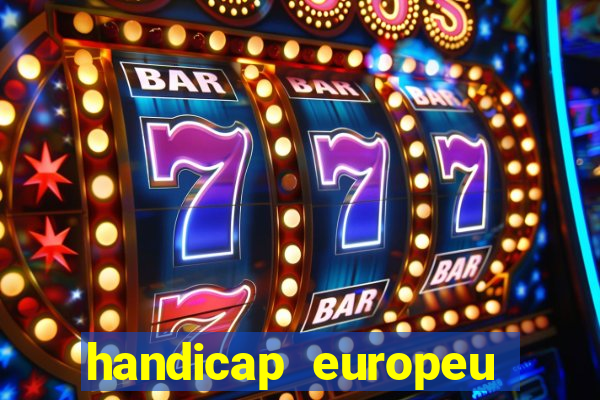 handicap europeu empate - 1